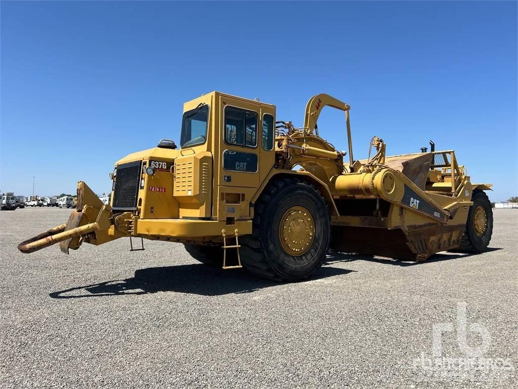 CAT 637G Scrapers