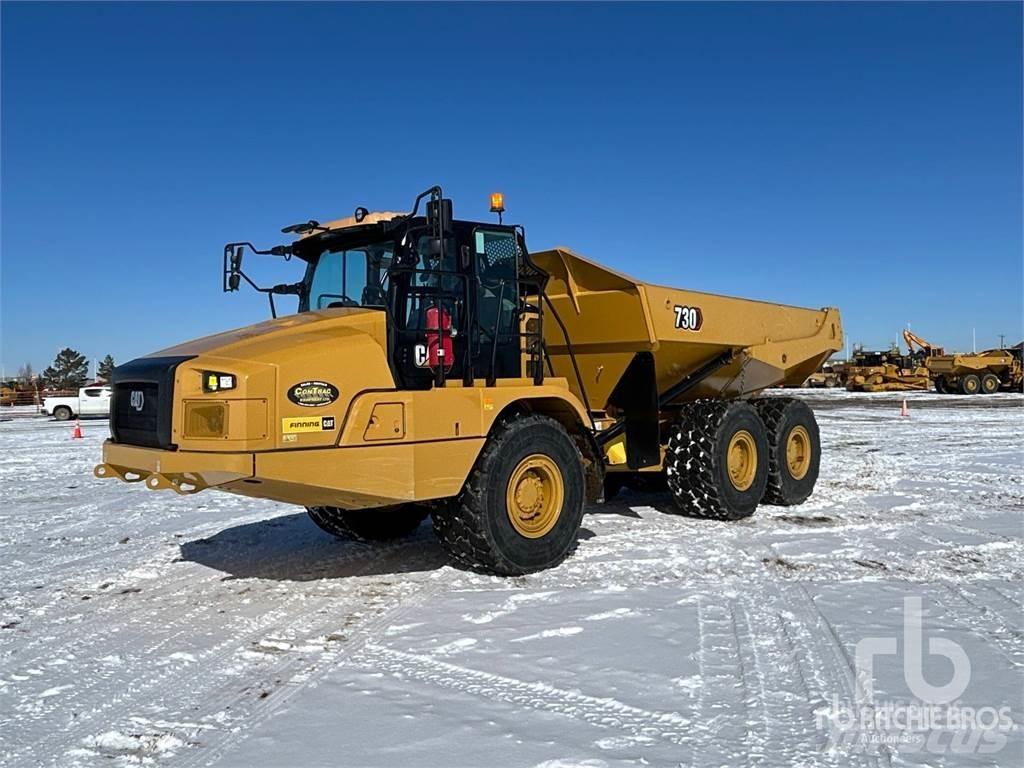 CAT 730 Articulated Dump Trucks (ADTs)