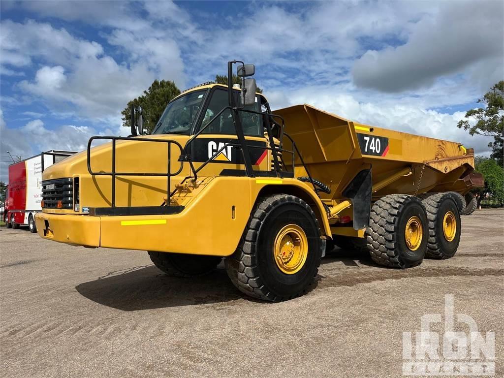 CAT 740 Articulated Dump Trucks (ADTs)