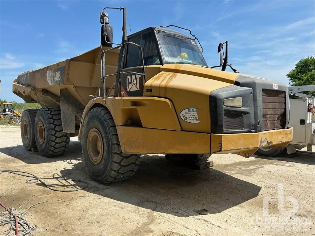 CAT 740B Articulated Dump Trucks (ADTs)