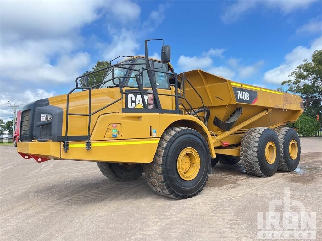 CAT 740B Articulated Dump Trucks (ADTs)
