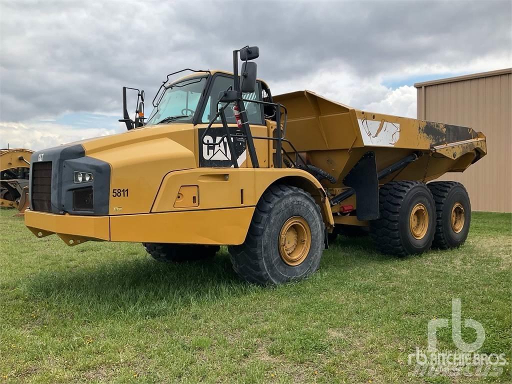 CAT 740B Articulated Dump Trucks (ADTs)