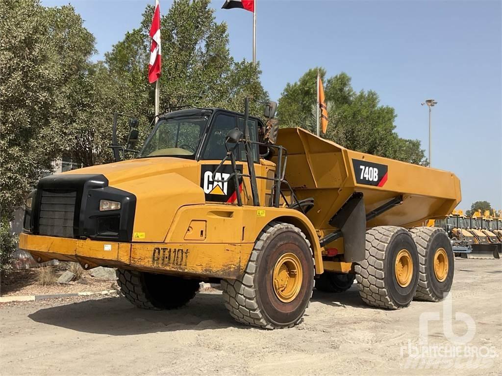 CAT 740B Articulated Dump Trucks (ADTs)
