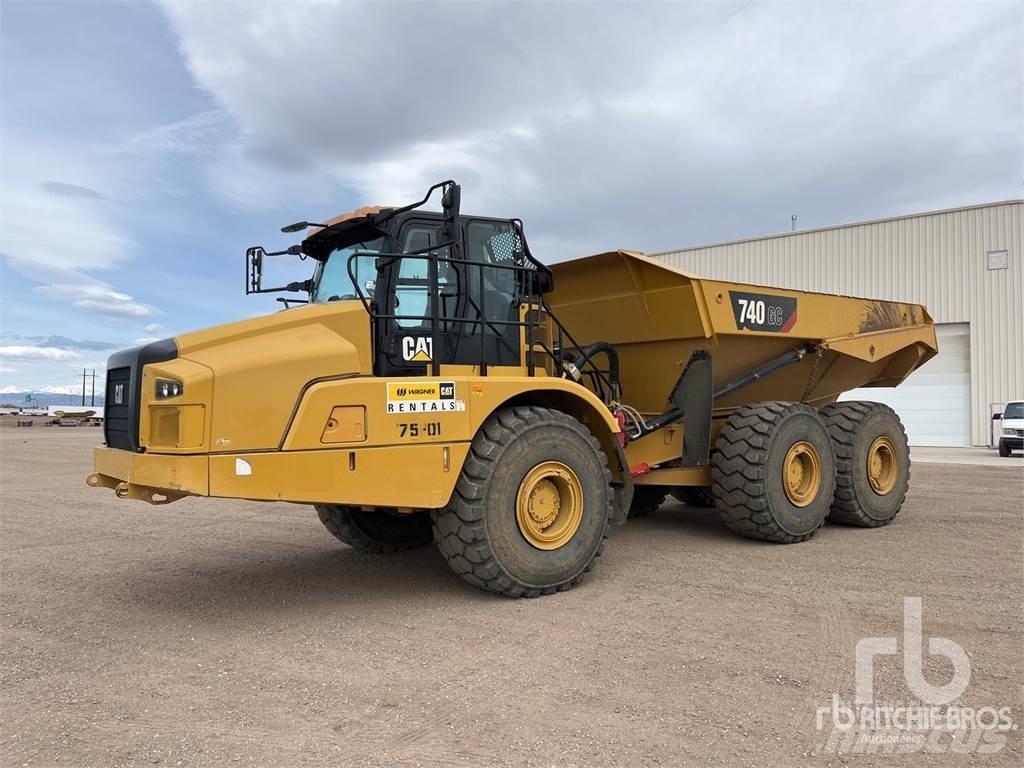CAT 740GC Articulated Dump Trucks (ADTs)