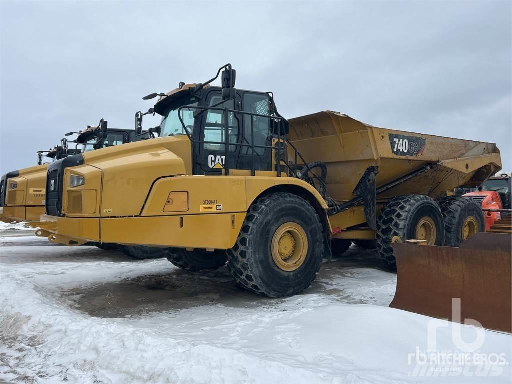 CAT 740GC Articulated Dump Trucks (ADTs)