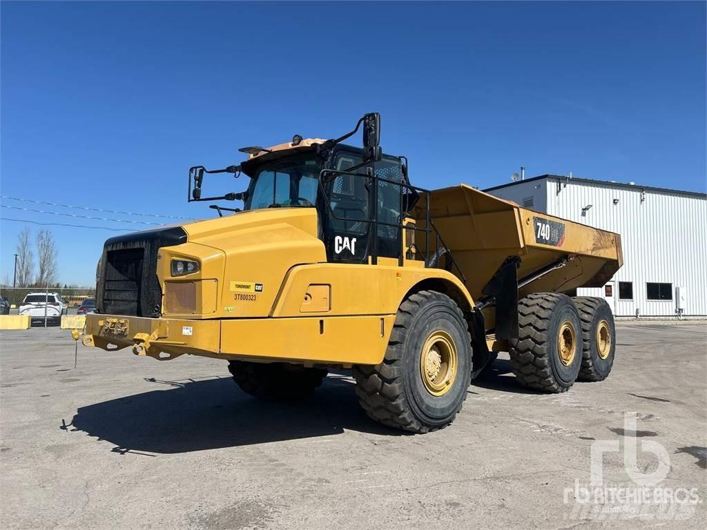 CAT 740GC Articulated Dump Trucks (ADTs)