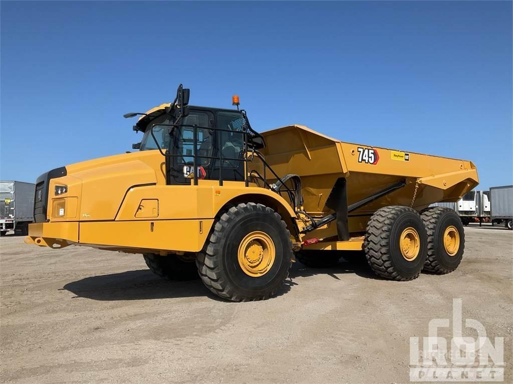 CAT 745 Articulated Dump Trucks (ADTs)