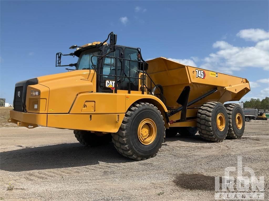 CAT 745 Articulated Dump Trucks (ADTs)