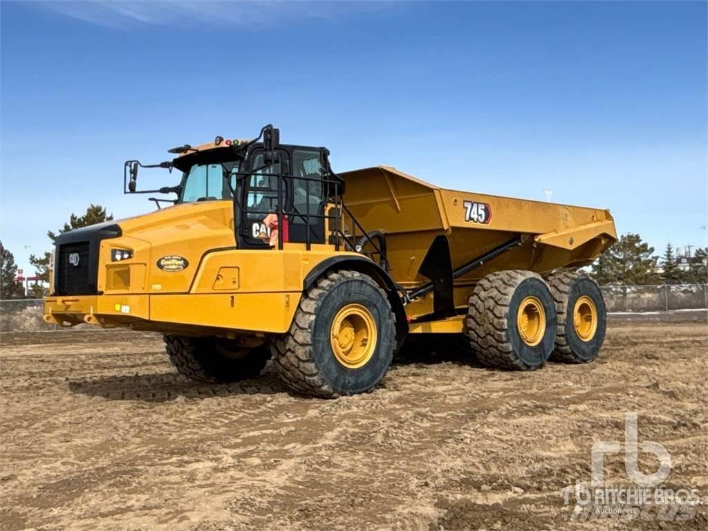 CAT 745 Articulated Dump Trucks (ADTs)