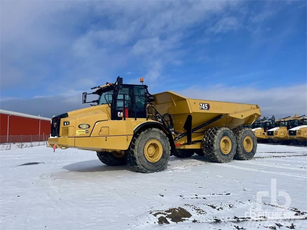 CAT 745 Articulated Dump Trucks (ADTs)