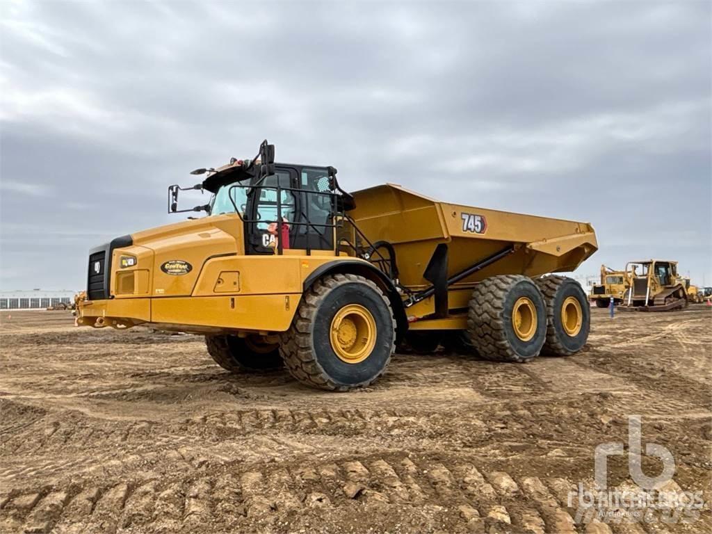 CAT 745 Articulated Dump Trucks (ADTs)