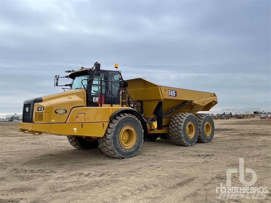 CAT 745 Articulated Dump Trucks (ADTs)