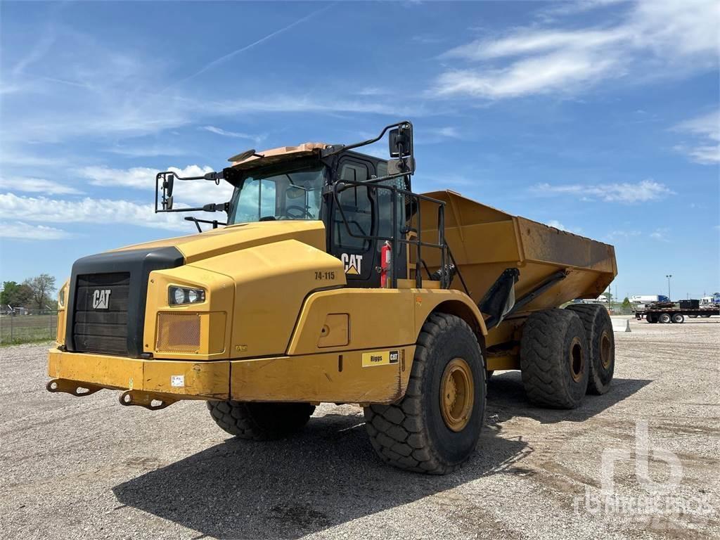 CAT 745 Articulated Dump Trucks (ADTs)