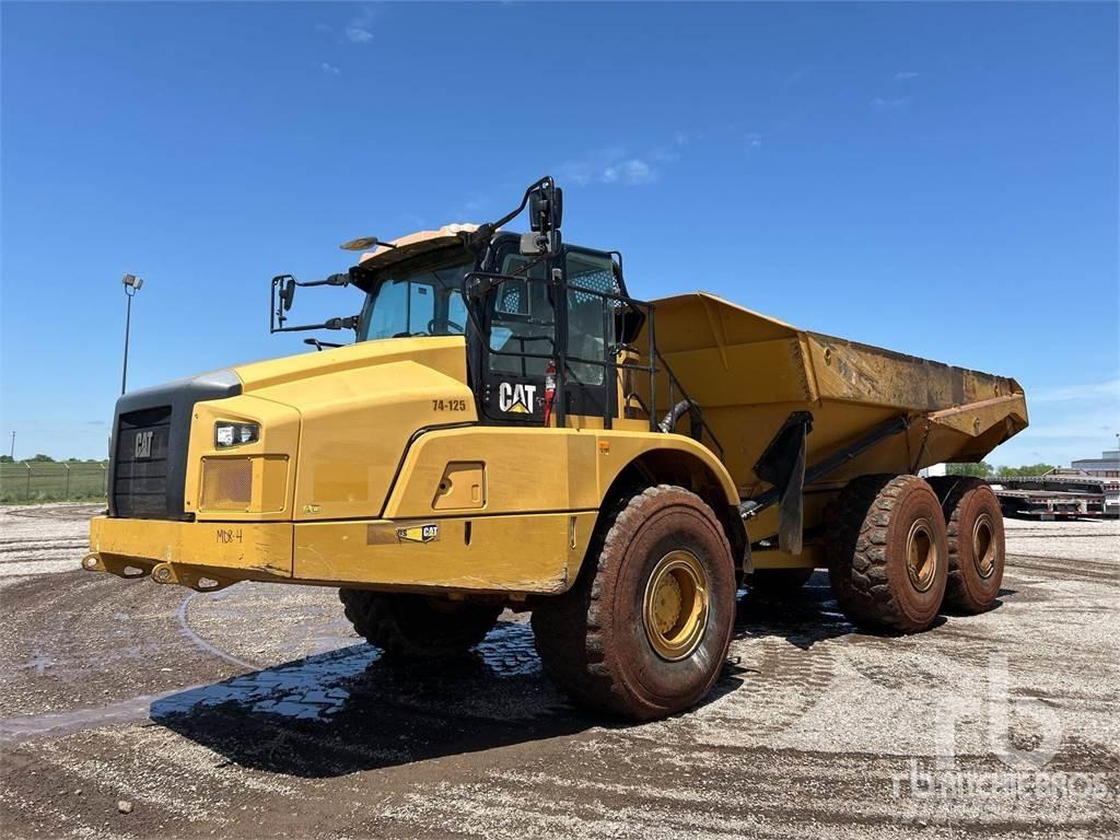 CAT 745 Articulated Dump Trucks (ADTs)