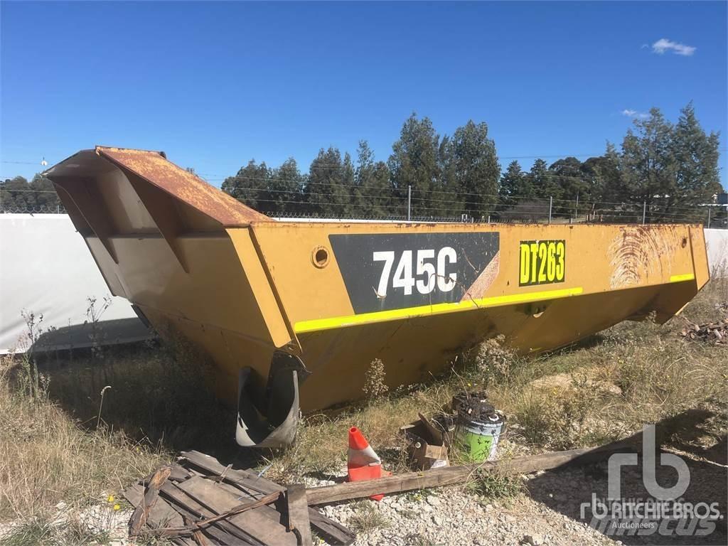 CAT 745C Boxes