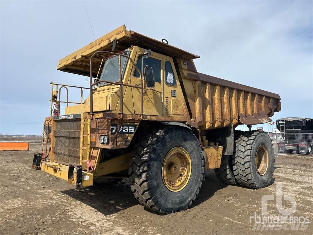 CAT 773B Rigid dump trucks