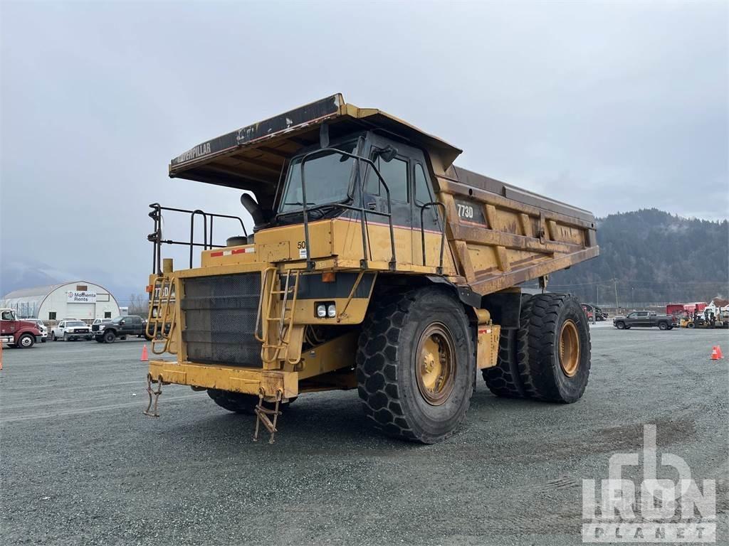 CAT 773D Rigid dump trucks
