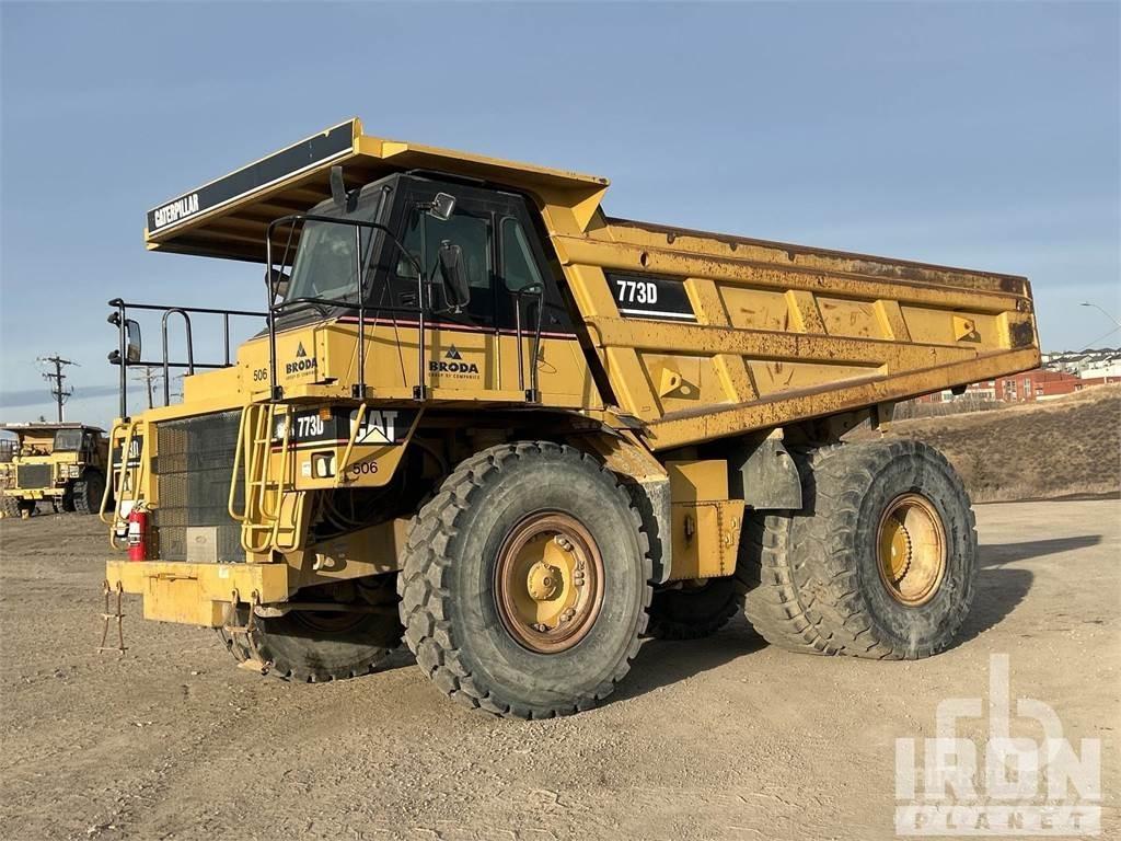 CAT 773D Rigid dump trucks