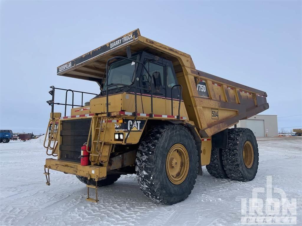 CAT 775D Rigid dump trucks