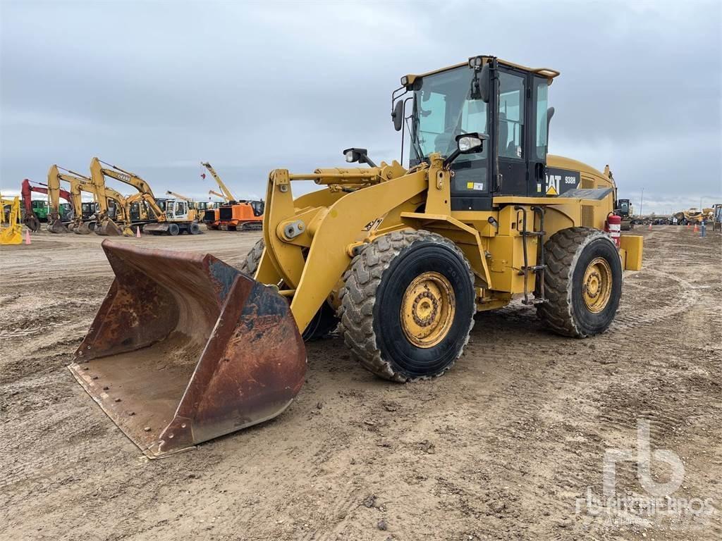 CAT 938H Wheel loaders