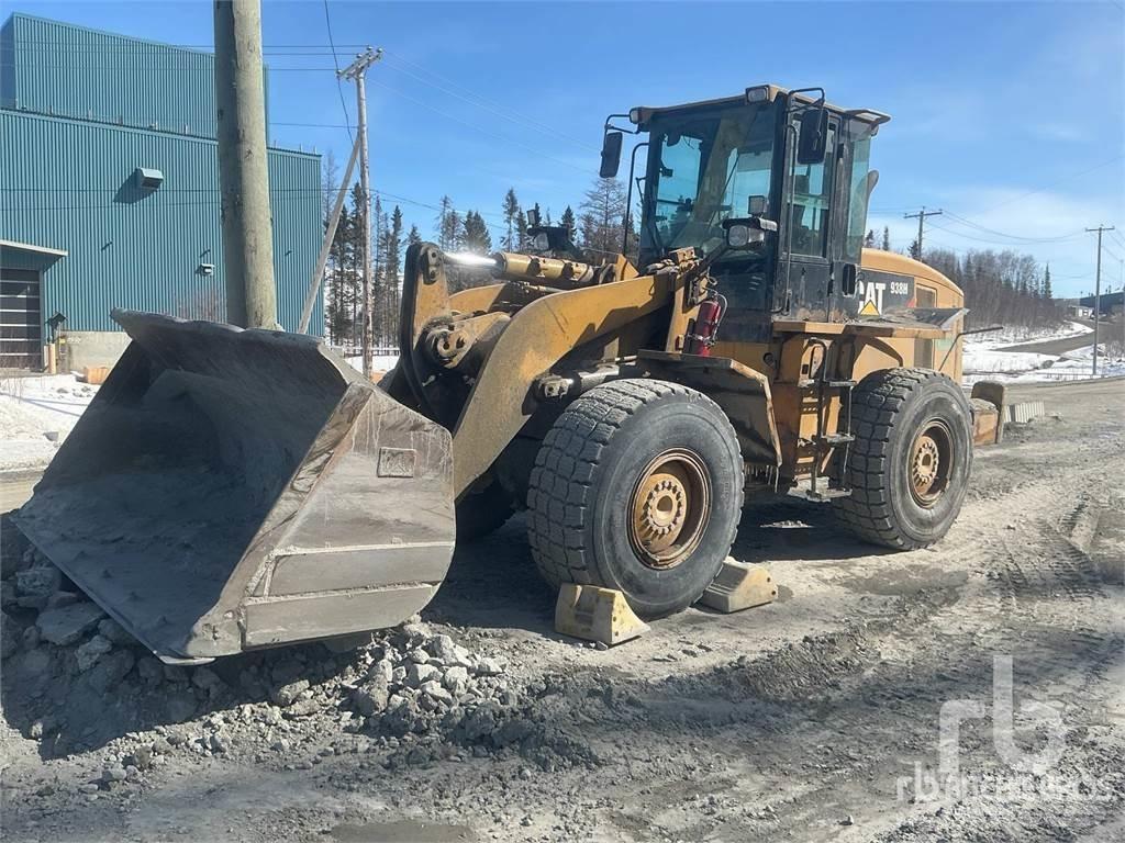 CAT 938H Wheel loaders