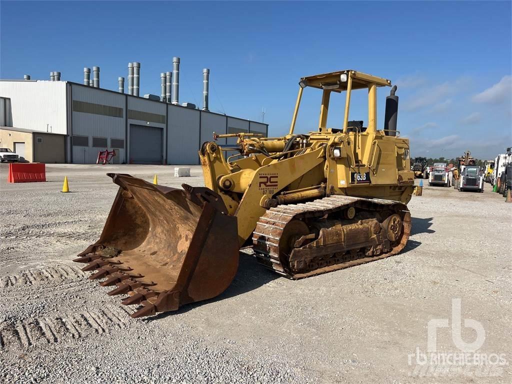 CAT 963B Crawler loaders