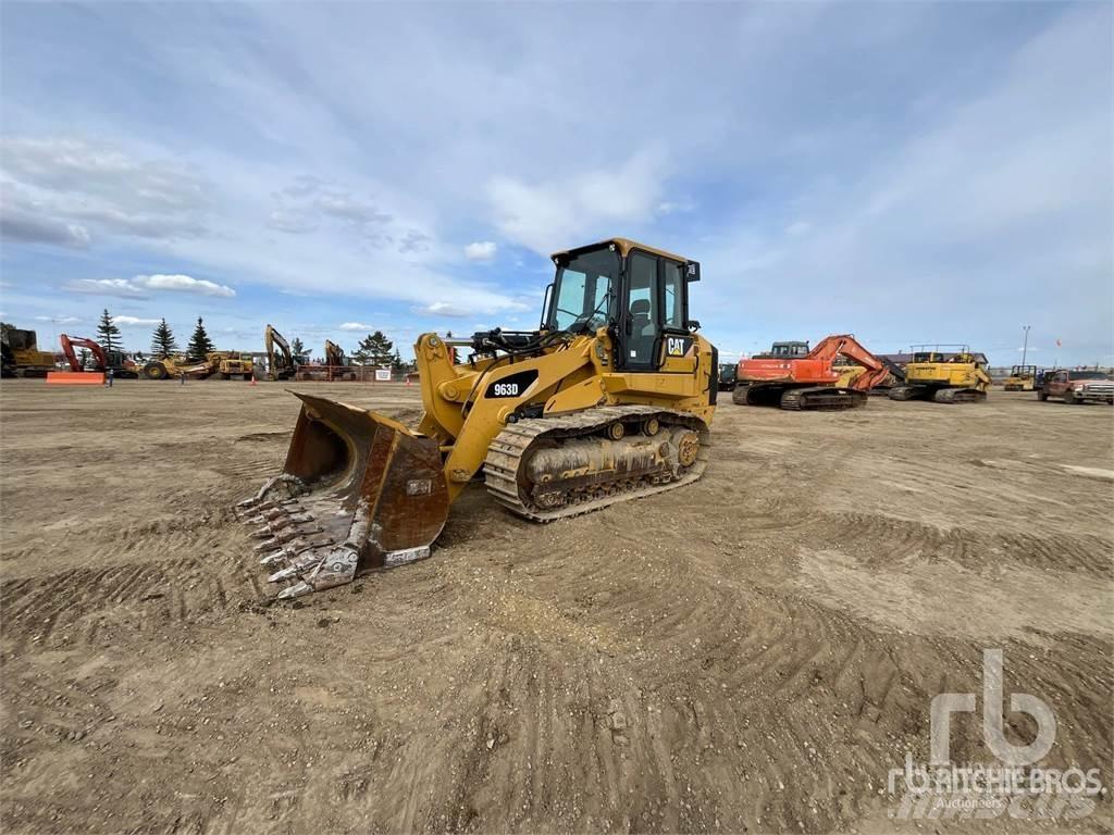 CAT 963D Crawler loaders