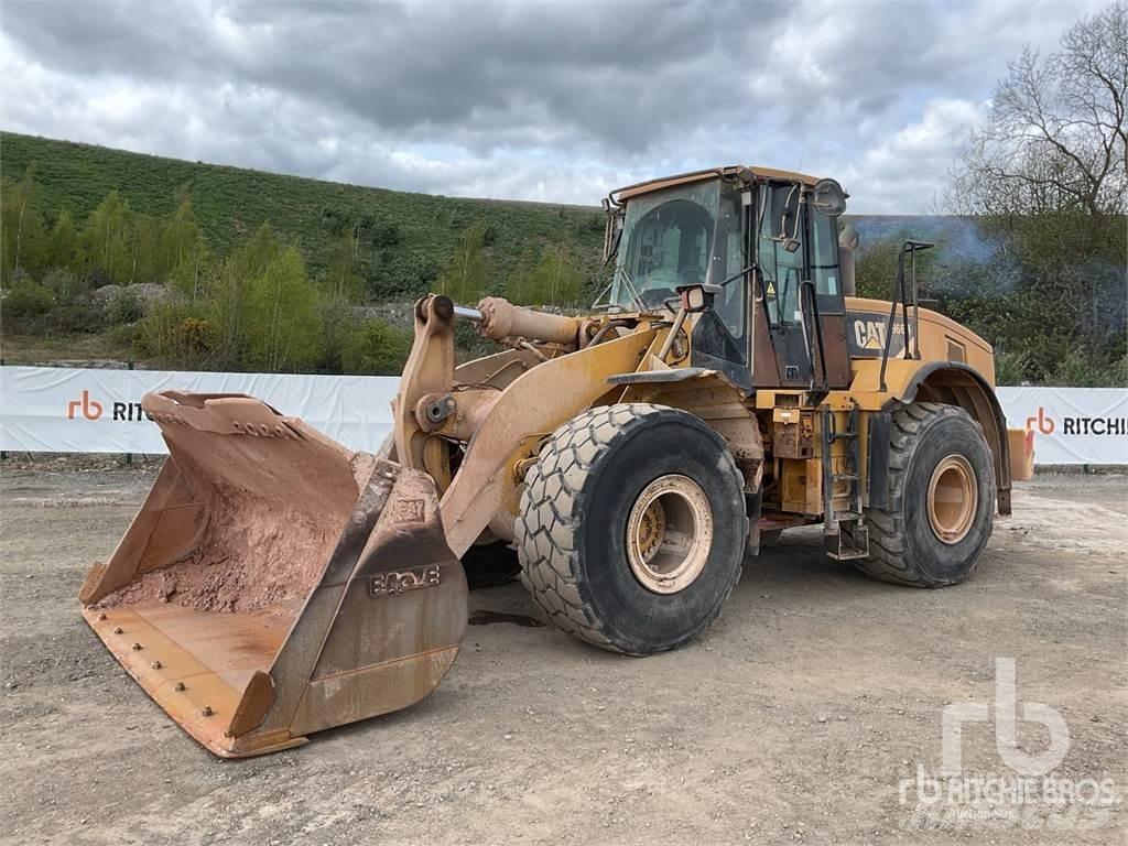 CAT 966H Wheel loaders