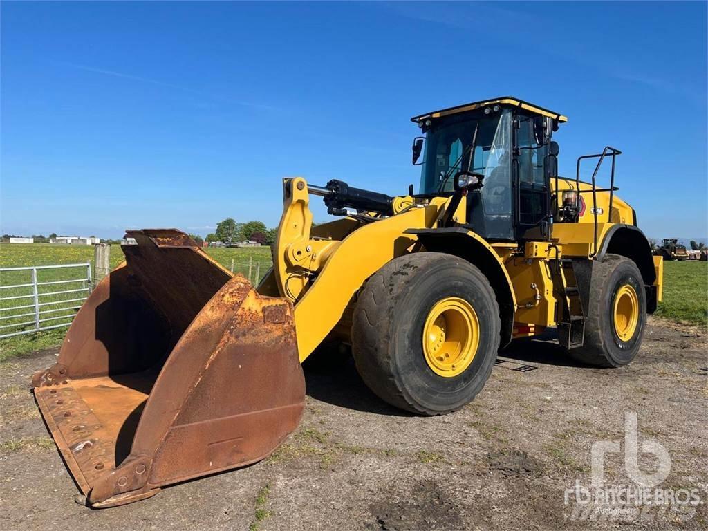 CAT 972M Wheel loaders