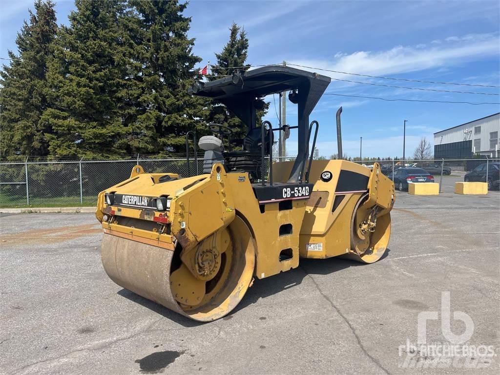 CAT CB-534D Twin drum rollers