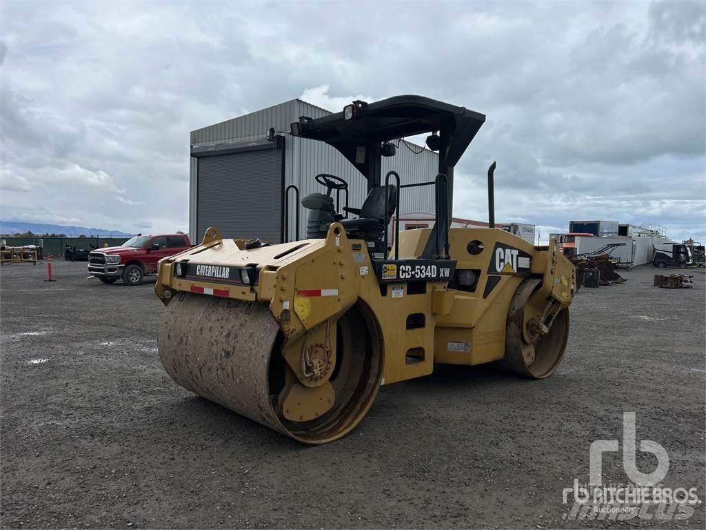 CAT CB-534D Twin drum rollers
