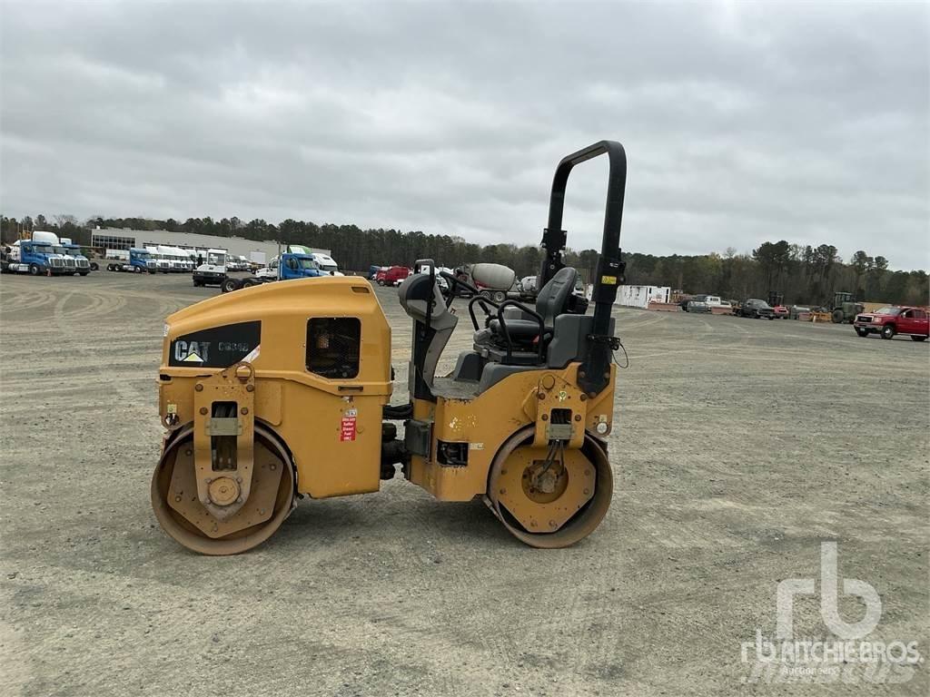 CAT CB34B Twin drum rollers
