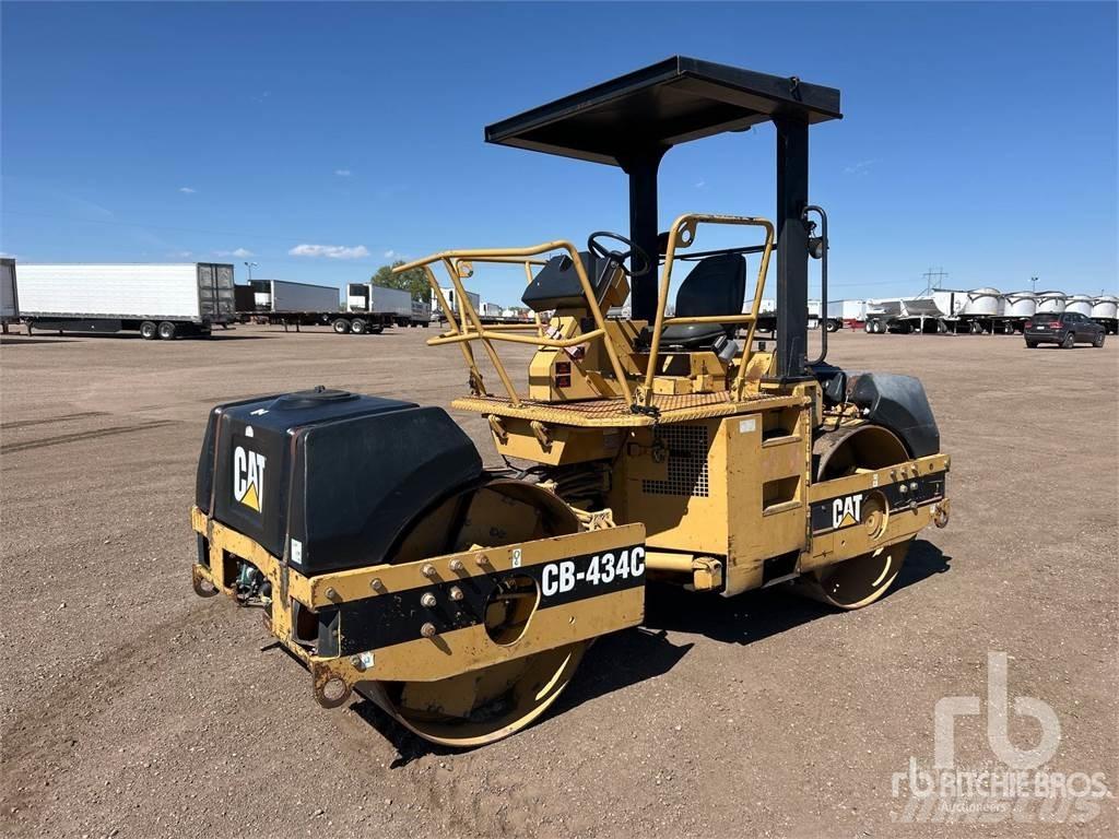 CAT CB434C Soil compactors