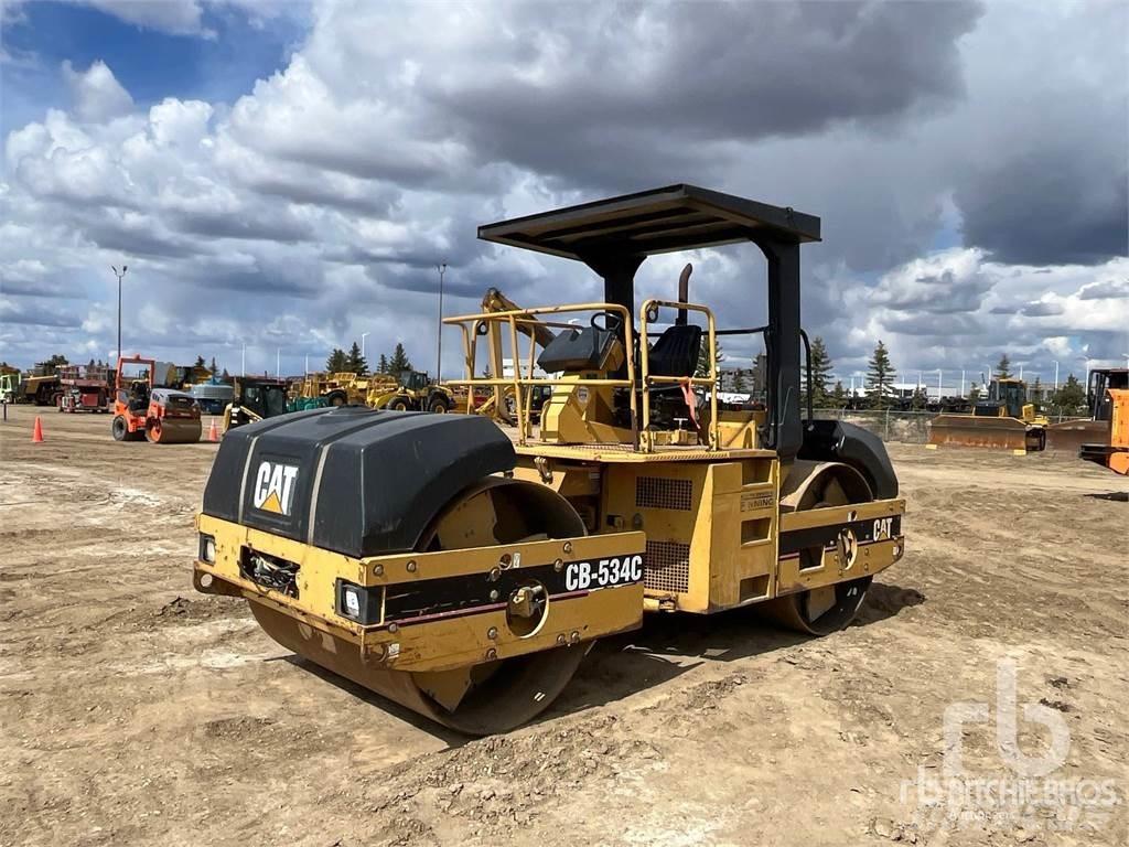 CAT CB534C Twin drum rollers
