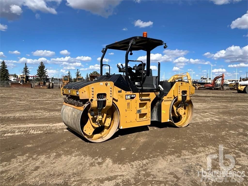CAT CB54B Twin drum rollers