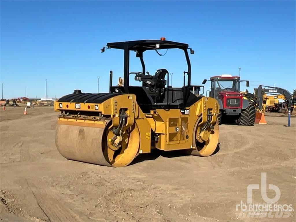 CAT CB54B Twin drum rollers