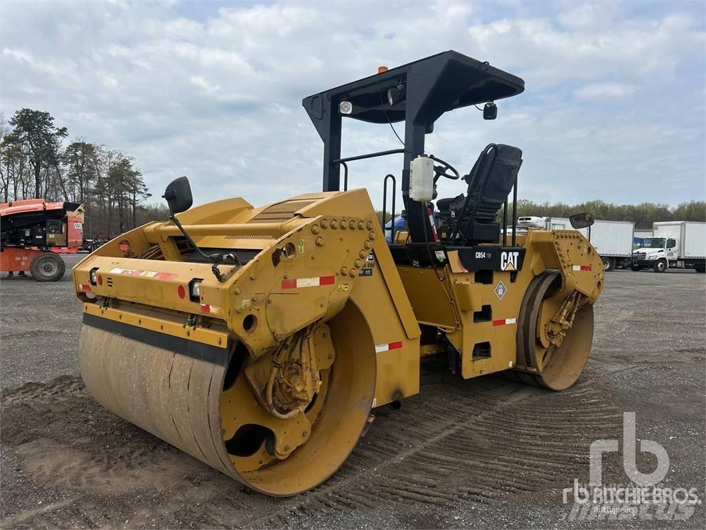CAT CB54XW Twin drum rollers