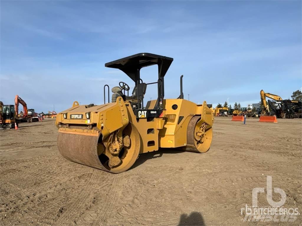 CAT CB564D Twin drum rollers