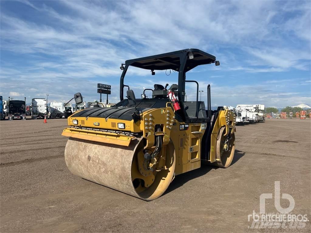 CAT CB66B Twin drum rollers