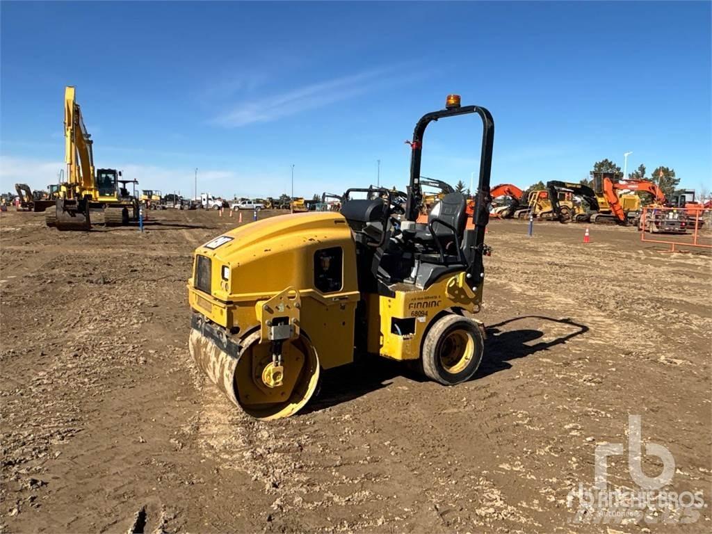 CAT CC24B Twin drum rollers