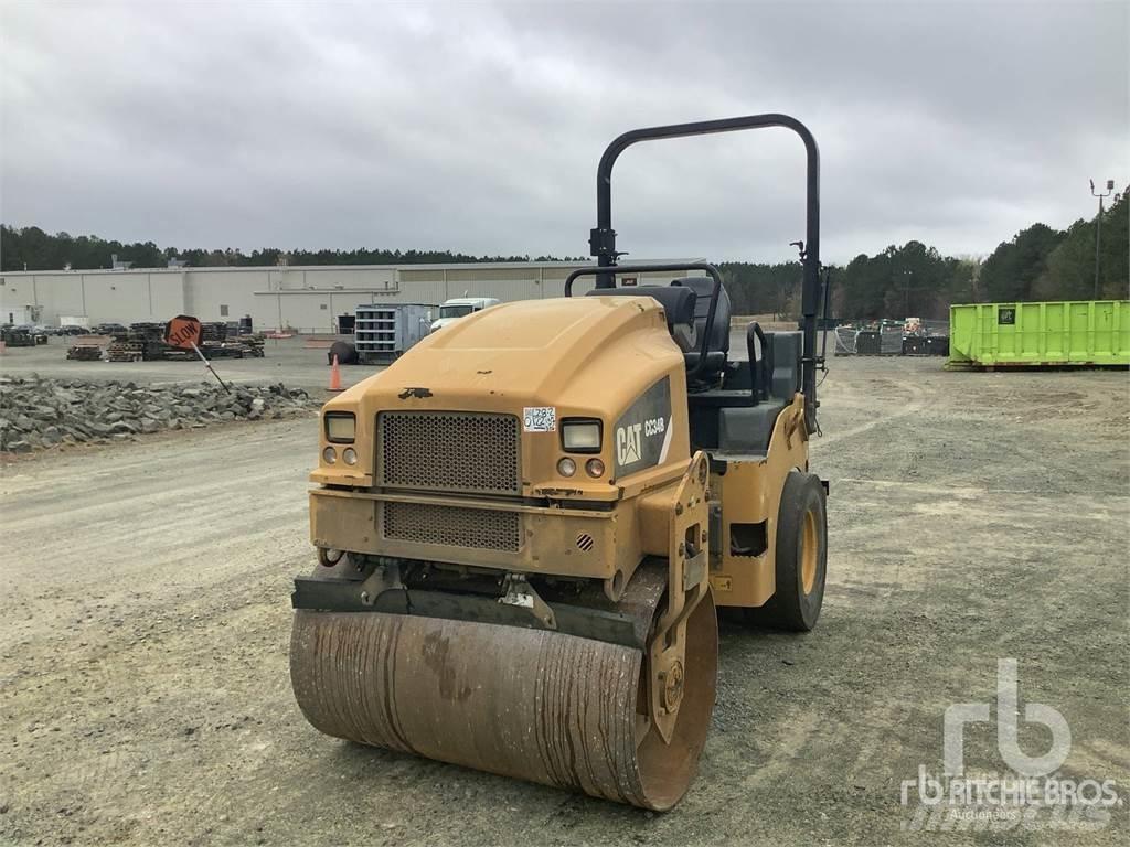 CAT CC34B Twin drum rollers
