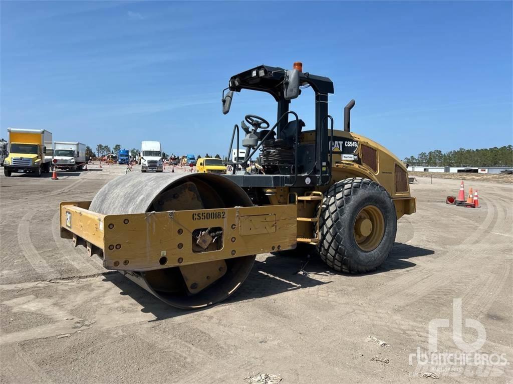 CAT CS54B Soil compactors