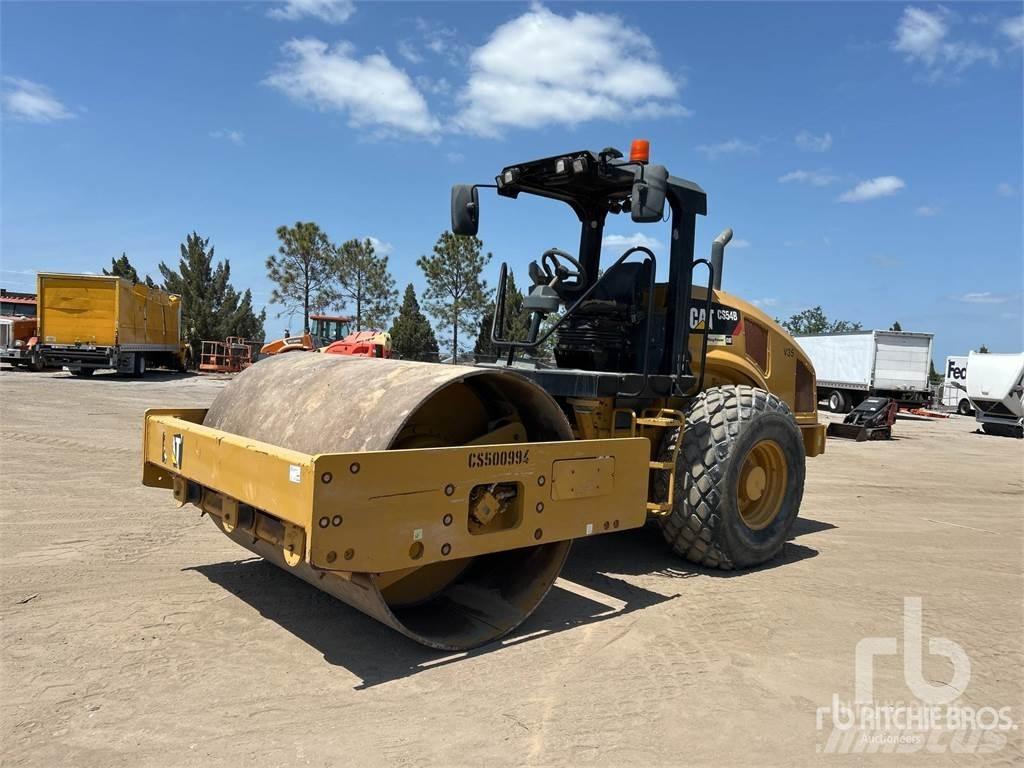 CAT CS54B Soil compactors