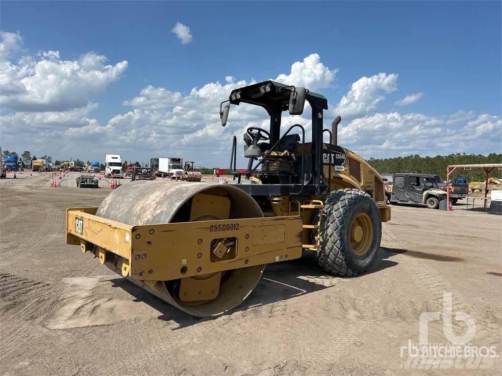 CAT CS54B Soil compactors