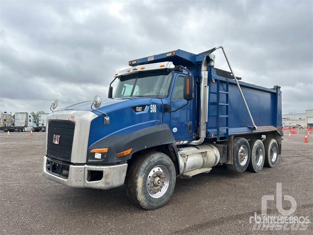 CAT CT660 Tipper trucks