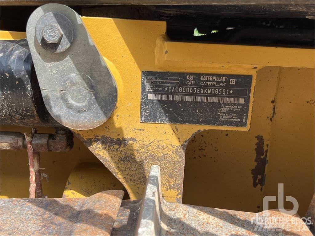 CAT D3 Crawler dozers
