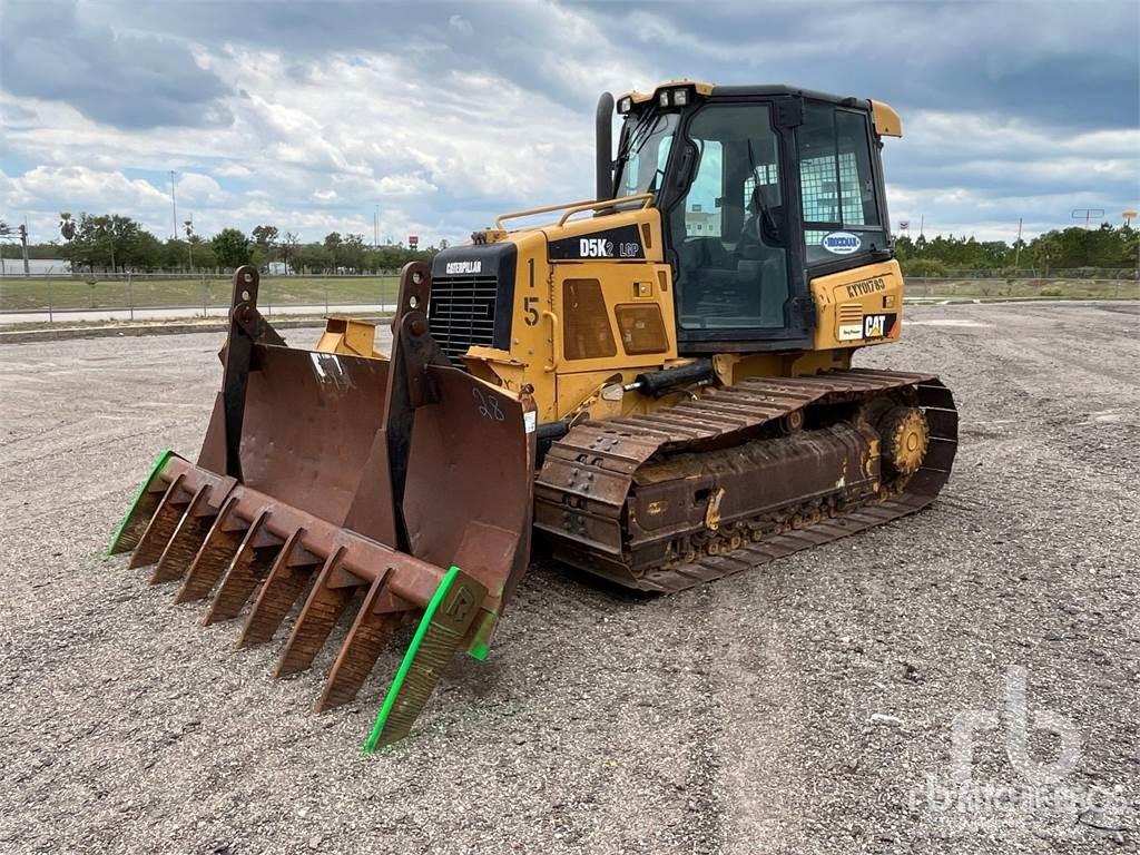 CAT D5K2 LGP Crawler dozers