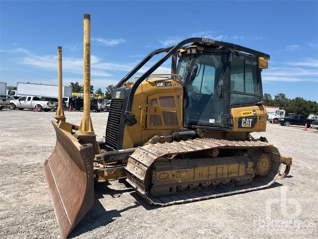CAT D5K2 LGP Crawler dozers