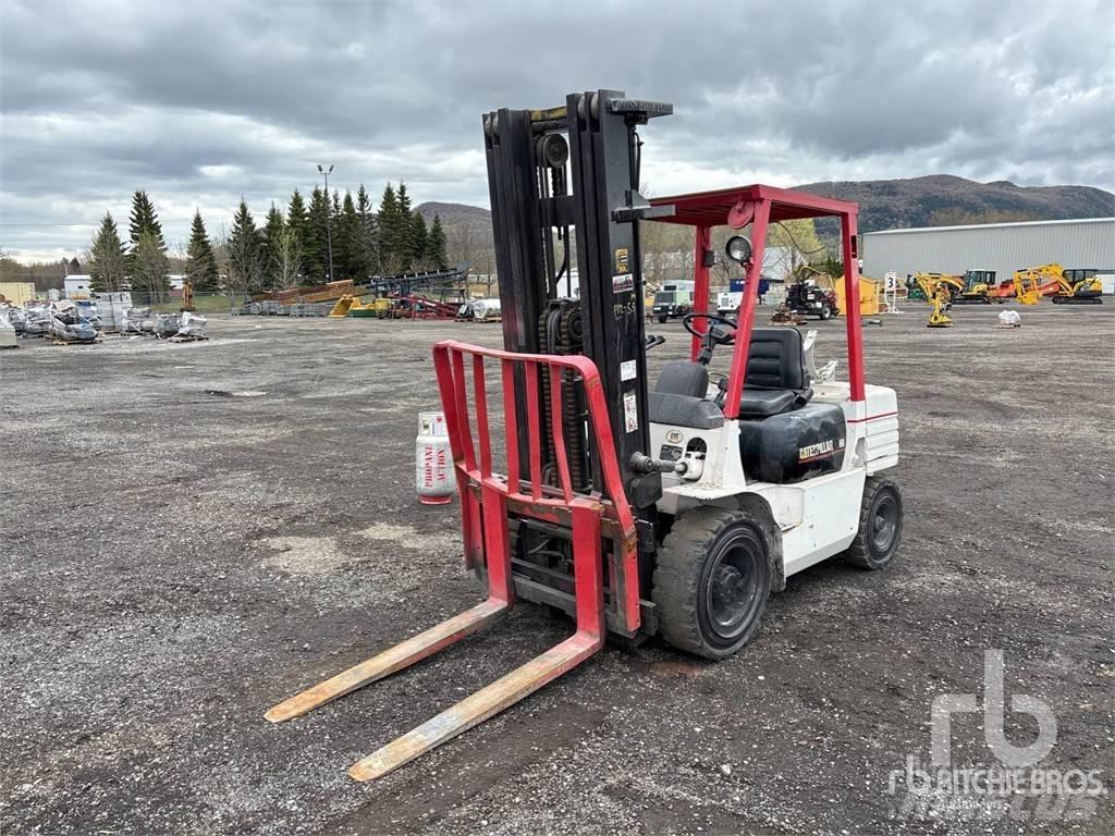 CAT GP30K Diesel trucks