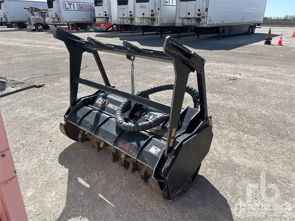CAT HM316 Forestry mulchers